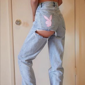 Pacsun Playboy Jeans